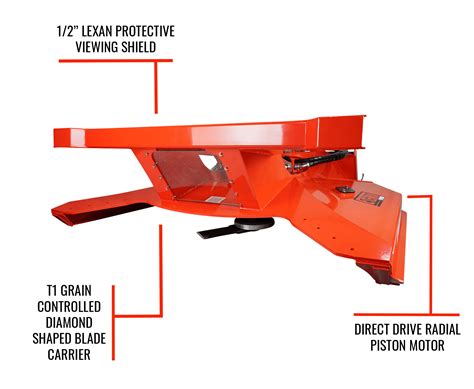 typhoon skid steer mower|skid steer mower parts.